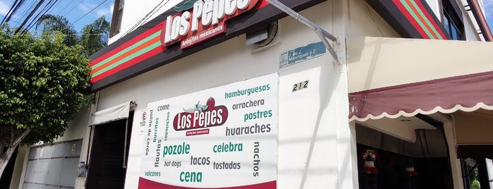 Los Pepes is one of León.