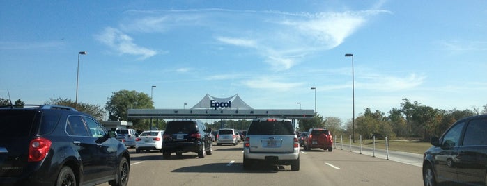 Epcot Parking Lot is one of Walt Disney World - Epcot.