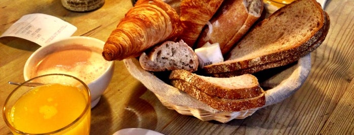 Le Pain Quotidien is one of To Breakfast.