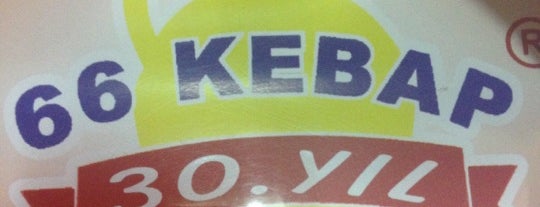 66 Kebap is one of Fuatさんのお気に入りスポット.