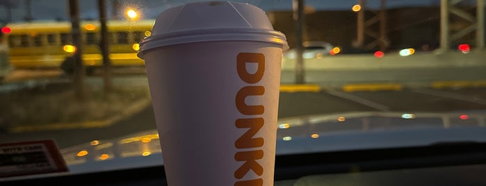 Dunkin' is one of Jersey City.