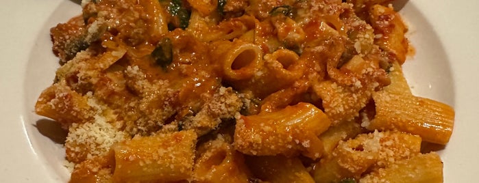 Que Pasta is one of New dining places to try..