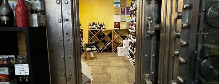 The Vault is one of My wine's spots.
