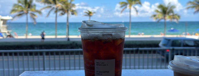 Starbucks is one of Ft Lauderdale/Miami.