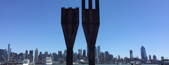 Weehawken 9/11 Monument is one of NJ/NY Trip.
