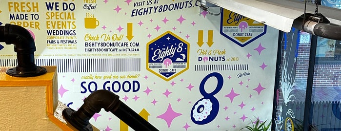 Eighty 8 Donuts is one of Travel restaurants.