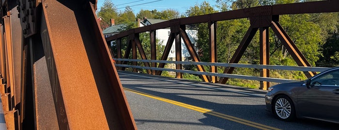 Carmine Liberta Memorial Bridge is one of Guide to New Paltz Spots.