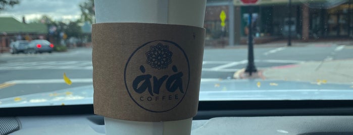 Ara Coffee is one of lino’s Liked Places.