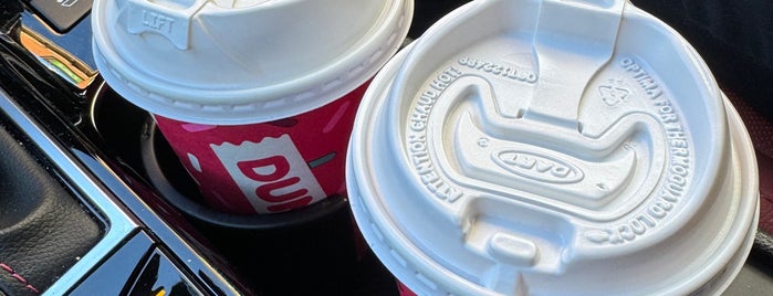 Dunkin' is one of Favorite Places to Eat.