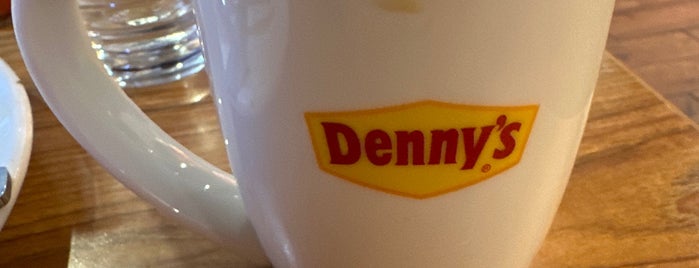 Denny's is one of Vegas Y GRAN CAÑON.