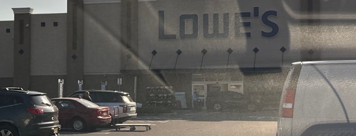 Lowe's is one of Fixer Upper Badge - New York Venues.