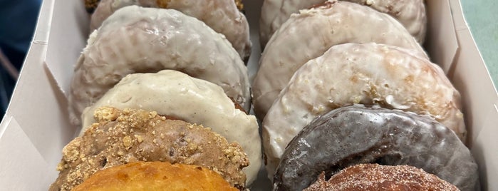 The Holy Donut is one of Southern Maine Favorites.