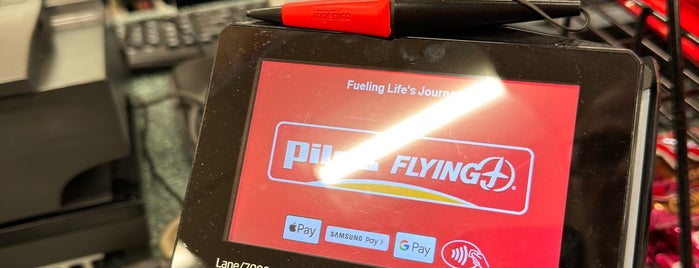 Flying J is one of December 2012 Trip.