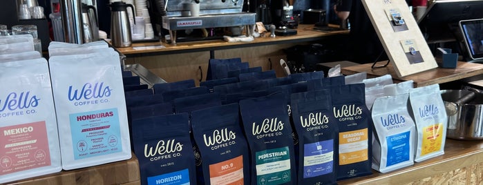 Wells Coffee is one of FLL.