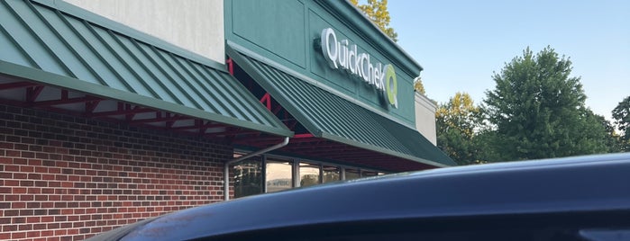 QuickChek is one of Favorites.