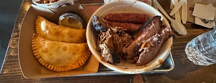 Mighty Quinn's BBQ is one of places to go around montclair.