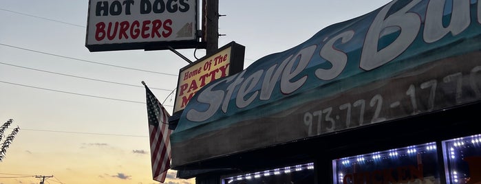 Steve's Burgers is one of NJ/Jersey City.