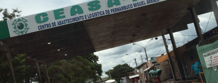 Centro de Abastecimento e Logistica de Pernambuco-Ceasa is one of Beto'nun Beğendiği Mekanlar.