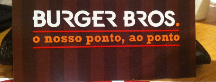 BurgerBros is one of Restaurantes, pubs, bares e muito mais!.