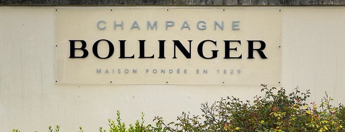 Maison Champagne Bollinger is one of Sommaren 2017.