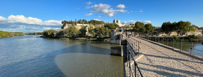 Pont d'Avignon | Pont Saint-Bénézet is one of Avignon.