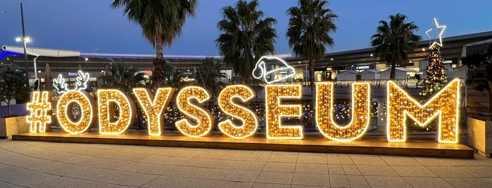 Odysseum is one of visita a Montpellier.