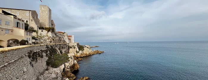 Remparts d'Antibes is one of French Riviera.