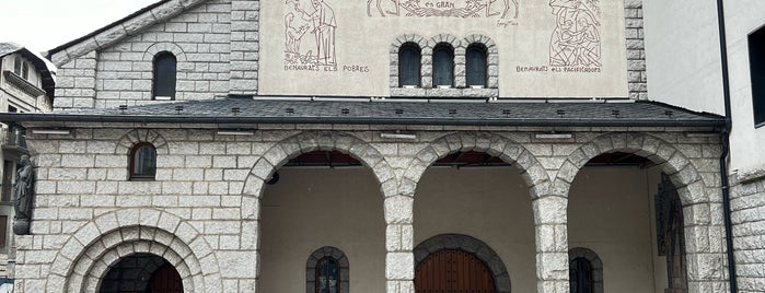 Esglesia Sant Pere Màrtir is one of Best of Andorra la Vella.