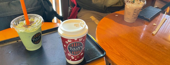 Tully's Coffee is one of タリコ.