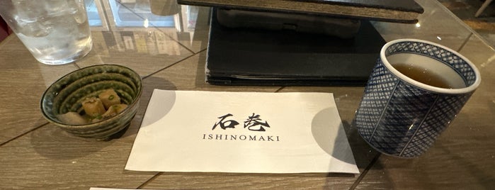 Ishinomaki Grill & Sake is one of สถานที่ที่ Andrew ถูกใจ.