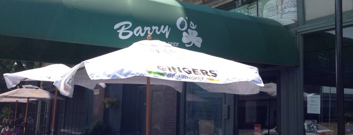 Barry O's is one of Tempat yang Disukai Sara.