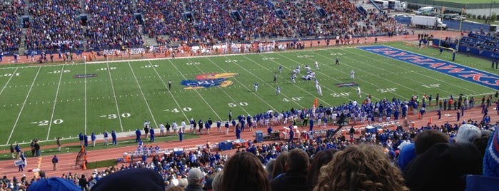 Memorial Stadium is one of NCAA Division I FBS Football Stadiums.