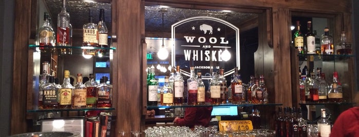 Wool & Whiskey is one of Jackson Hole.