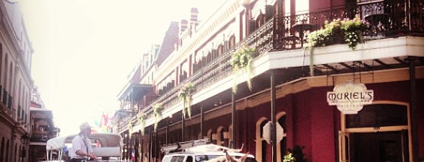 Muriel's Jackson Square is one of The 15 Best Romantic Date Spots in New Orleans.