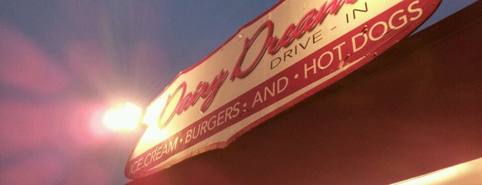 Dairy Dream Drive-In is one of Places Never to go back to.
