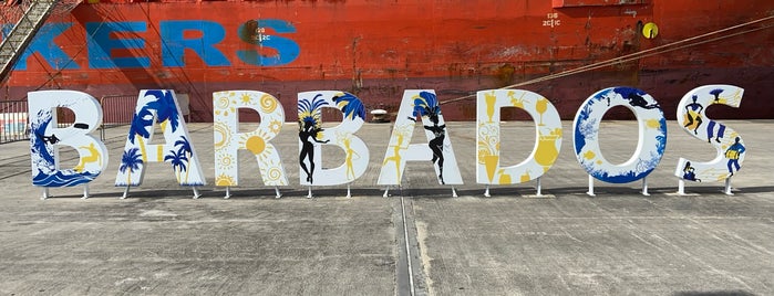 Barbados Cruise Port is one of สถานที่ที่ MC ถูกใจ.