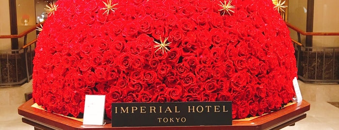 Imperial Hotel Tokyo is one of responsed.