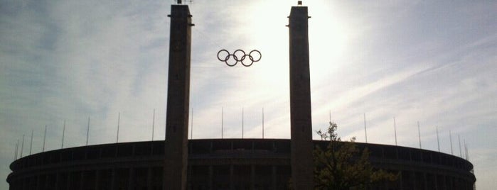 Olympiastadion is one of Nazi architecture and World War II in Berlin.