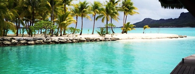 Four Seasons Resort Bora Bora is one of Beautiful Views.