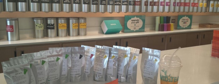 DAVIDsTEA is one of Lakeview.