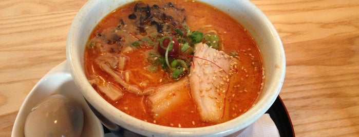 Hokkaido Ramen Santouka らーめん山頭火 is one of The 15 Best Places for Soup in Toronto.