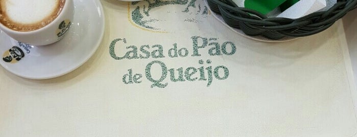 Casa Do Pão De Queijo [Posto Shell] is one of comida.