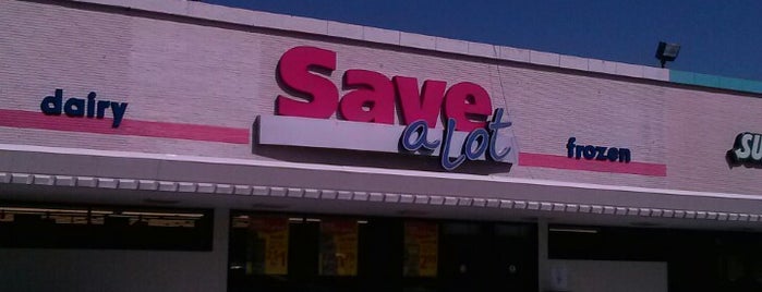 Save-A-Lot is one of Tempat yang Disukai Roland.