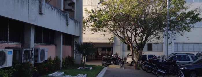 UFC - Campus Do Porangabussú is one of Tempat yang Disukai Garfo.