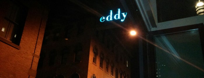 The Eddy is one of Providence.