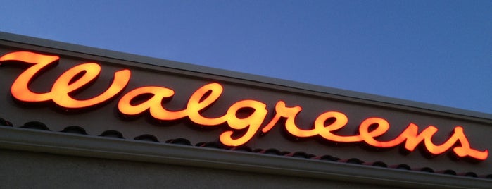 Walgreens is one of Matt : понравившиеся места.