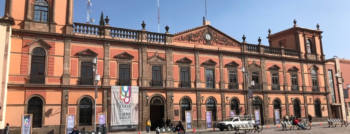 Plaza Fundadores is one of México | San Luis Potosí.