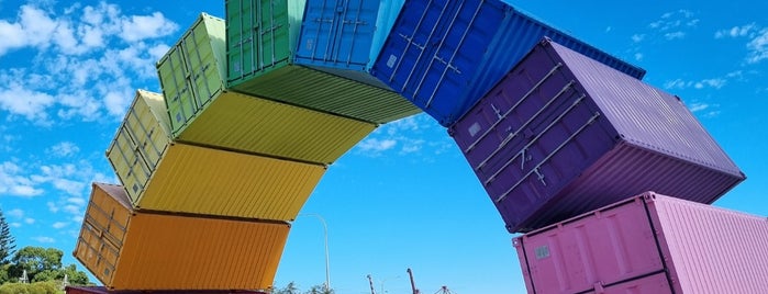 Rainbow Container is one of Around The World: SW Pacific.