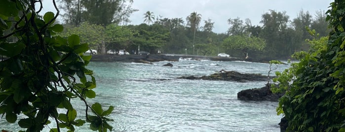 Carlsmith Beach Park is one of Big Island recs - Oct 2019.