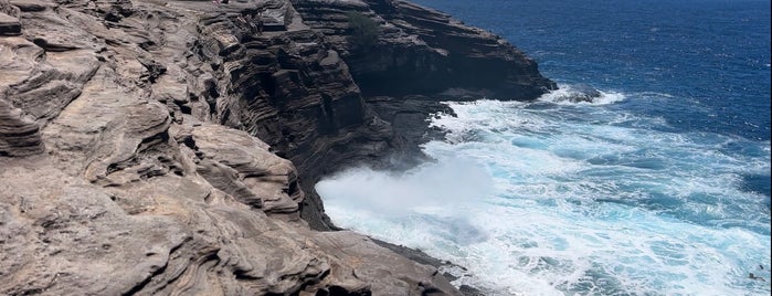 Spitting Caves is one of Hawaii.